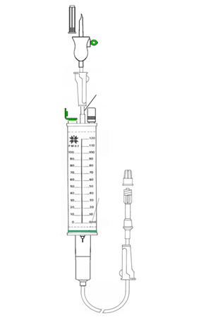 PMH Sistema de Infusión 109.0223