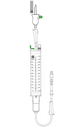 PMH Sistema de Infusión 109.2302