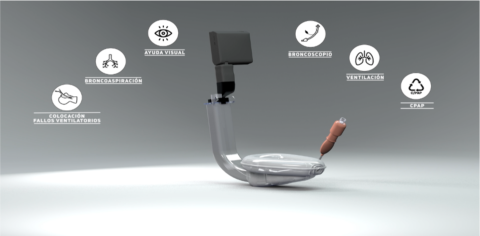 Máscara Videolaríngea VisionMask