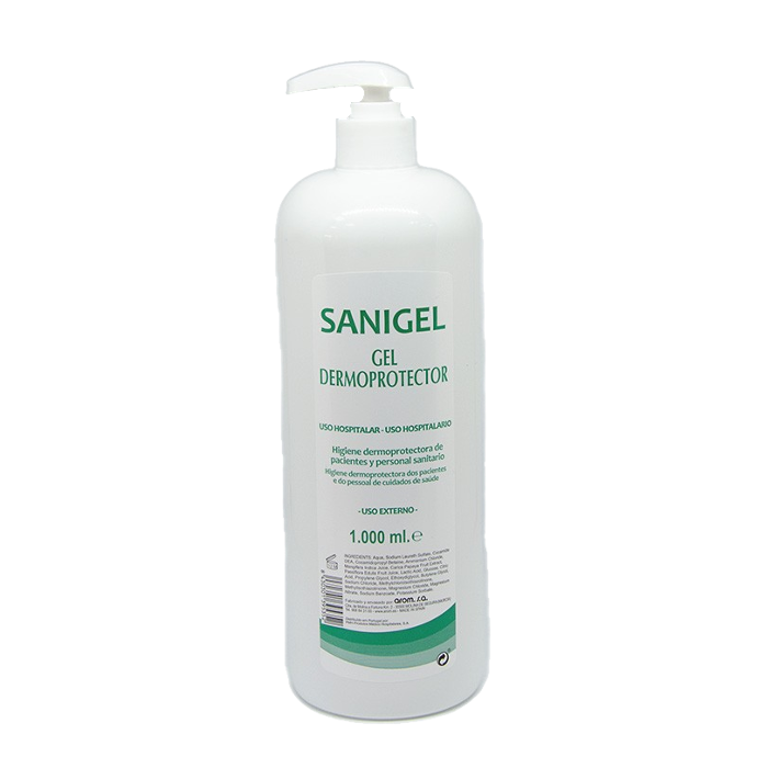 Sanigel Gel dermoprotector PMH Sanigel Gel dermoprotector PMH