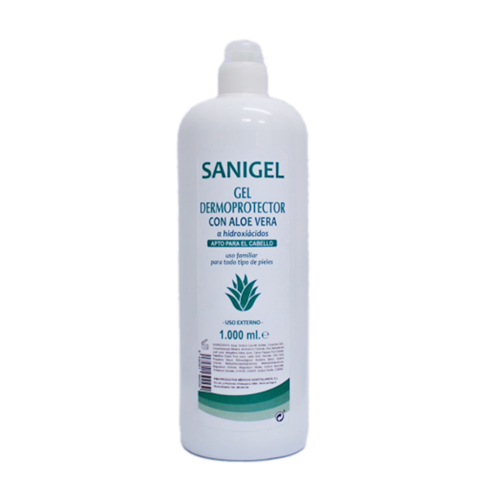 Sanigel Gel dermoprotector con Aloe VeraPMH