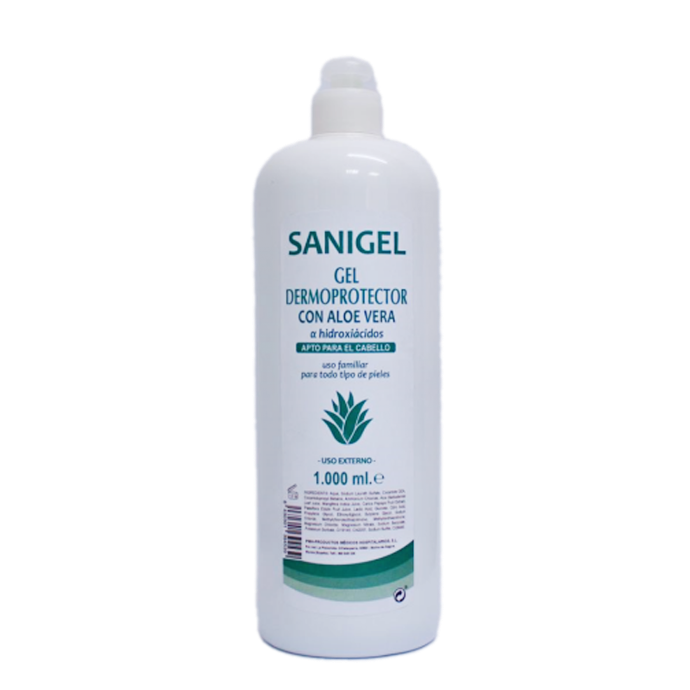 Sanigel Gel dermoprotector con Aloe VeraPMH Sanigel Gel dermoprotector con Aloe VeraPMH